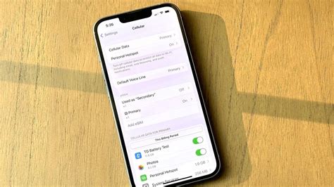 For example, you might keep your primary line for your home and set up a data-only eSIM plan as your secondary line while traveling. To choose your data line, go to Settings > Cellular > Cellular Data. You can continue to use FaceTime, iMessage, and other apps to make VoIP calls or send messages while you're traveling.